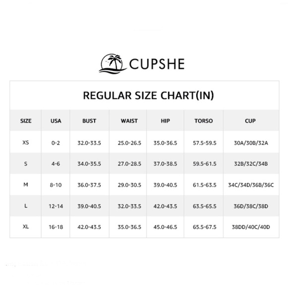 Cupshe V-Neck Lace-Up Front & Crisscross Back Swimsuit - Picture 13 of 13